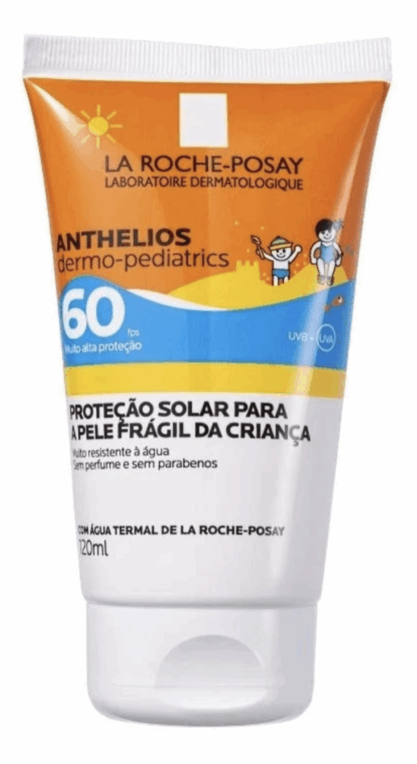 ANTHELIOS AIRLICIUM DERMOPEDIATRICS PROTETOR SOLAR INFANTIL FPS60 120ML - Image 4