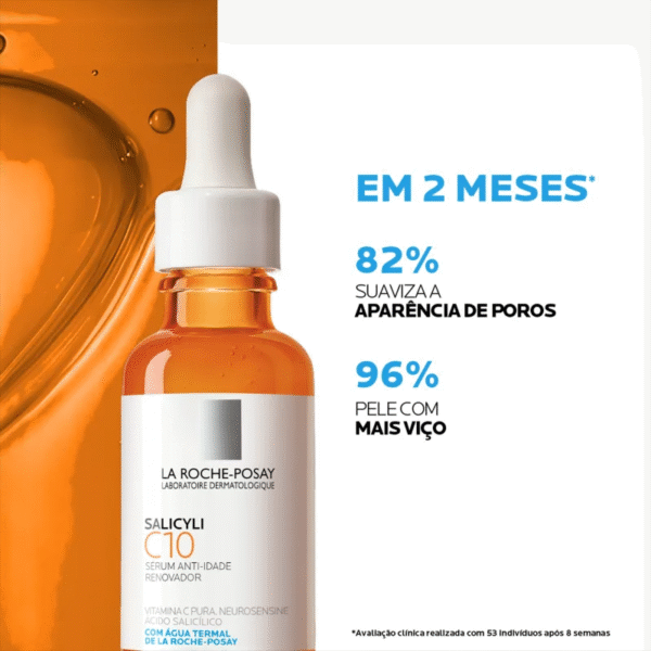 La Roche-Posay Salicyli C10 - Redutor de Linhas 30ml - Image 2