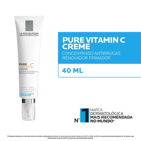Creme Anti-Idade La Roche-Posay Pure Vitamin C Olhos - 15ml - Image 4