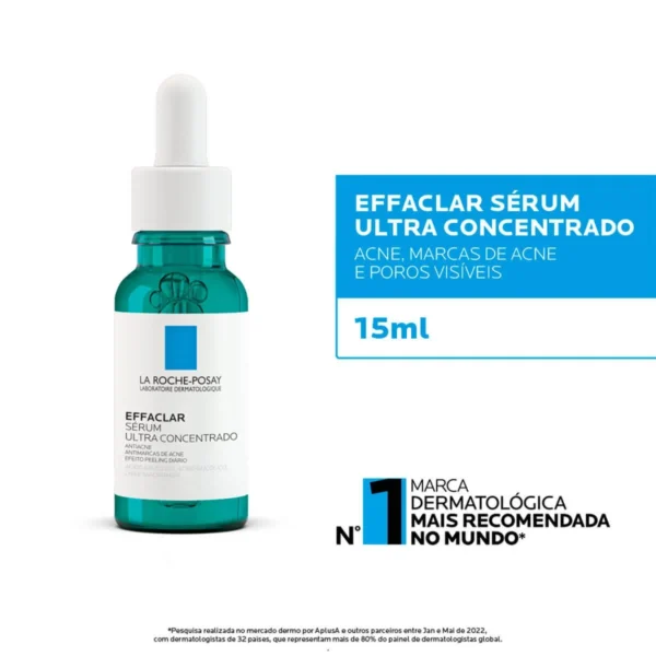 La Roche-Posay Effaclar Ultra Concentrado - Sérum Antiacne 30ml - Image 4