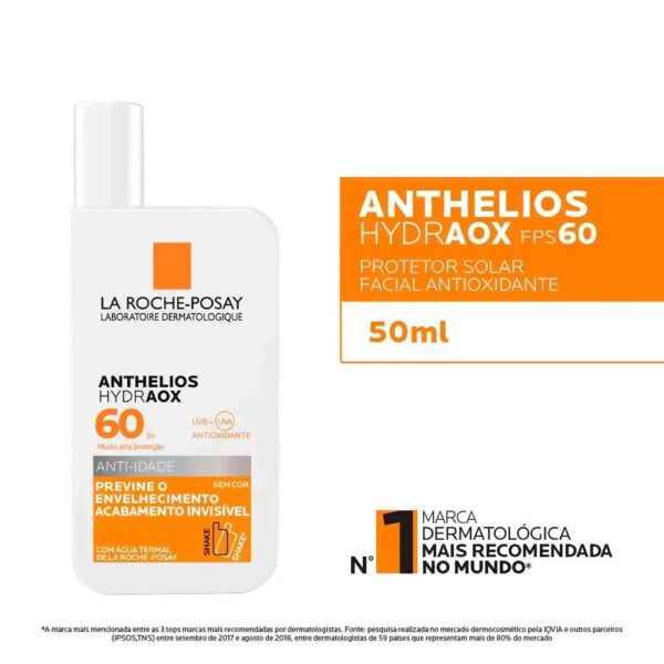 COMPRE 1 LEVE 3 - La Roche-Posay Anthelios Hydraox FPS60 - Protetor Solar 50ml - Image 4