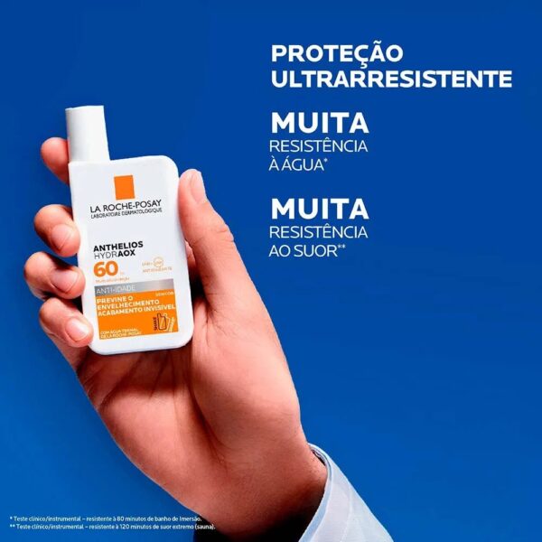 La Roche-Posay Anthelios Hydraox FPS60 - Protetor Solar 50ml - Image 5