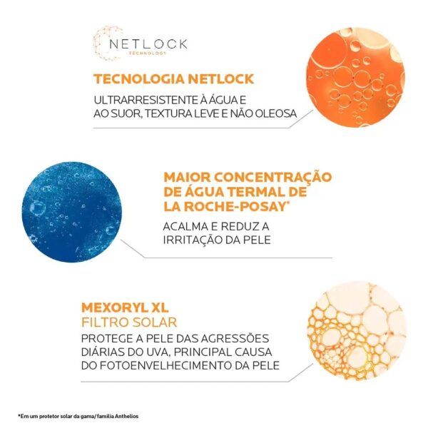 COMPRE 1 LEVE 3 - La Roche-Posay Anthelios Hydraox FPS60 - Protetor Solar 50ml - Image 2